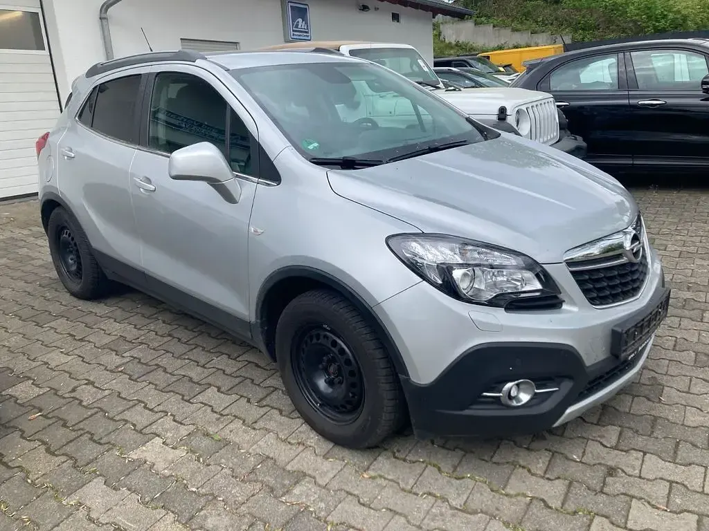 Gebraucht Opel Mokka Edition 131 PS (96 kW) 2015 Silber SUV
