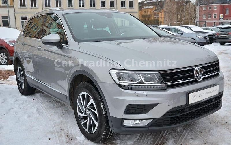 Gebraucht VW Tiguan 179 PS (131 kW) 2017 Silber SUV