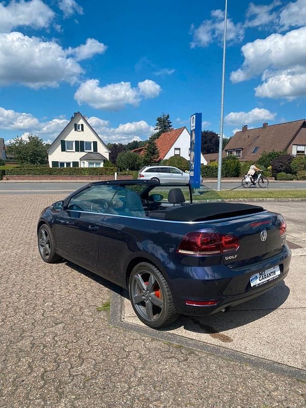 Second-hand VW Golf 105 CP (77 kW) 2011 Mov Cabrio
