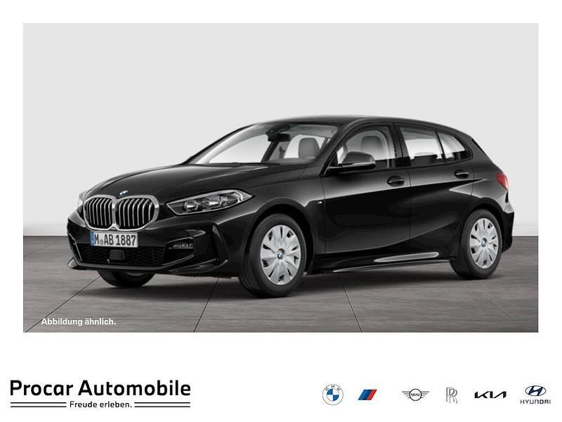 Schwarz Gebraucht 2022 BMW 118 M Sport Kleinwagen | 24.995 € (Fairer Preis) - Bild 1/4