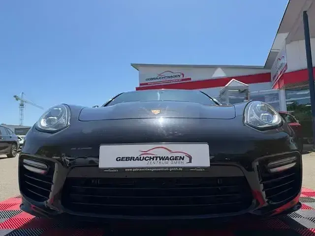 Gebraucht Porsche Panamera GTS Sport 441 PS (324 kW) 2015 Schwarz Kleinwagen