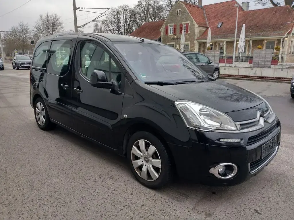 Gebraucht Citroën e-Berlingo 114 PS (83 kW) 2013 Schwarz Van / Kleinbus