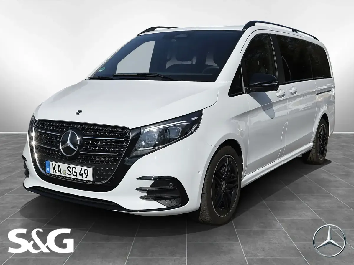 Gebraucht Mercedes V300 AMG 237 PS (174 kW) 2025 Van / Kleinbus