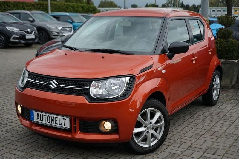 Orange Gebraucht 2018 Suzuki Ignis Basic Kleinwagen | 10.850 € (Fairer Preis) - Bild 1/4