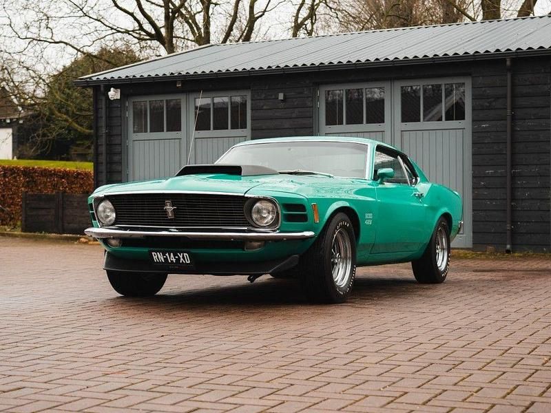 Gebraucht Ford Mustang 1970 Grün Cabrio