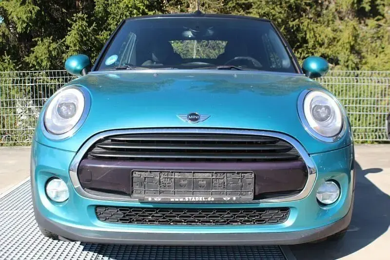 Gebraucht Mini Cooper D Cabriolet Pepper 116 PS (85 kW) 2018 Caribbean aqua metallic Cabrio