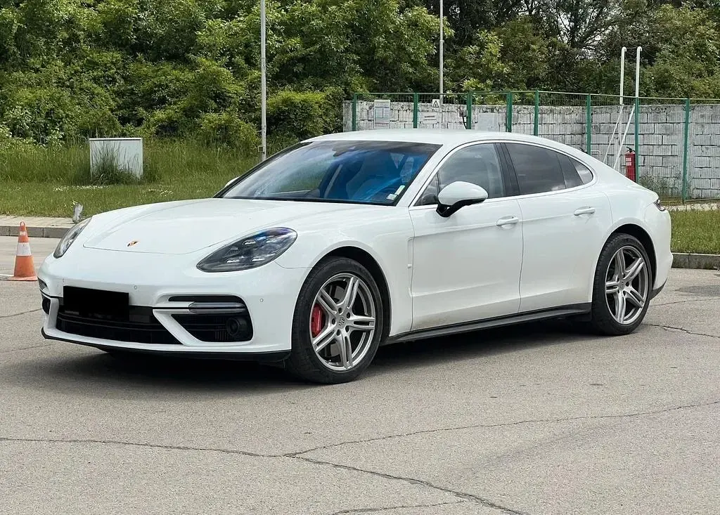 Gebraucht Porsche Panamera Turbo Sport 549 PS (403 kW) 2017 Weiß Kleinwagen
