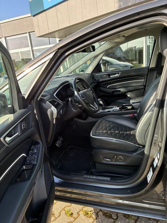 Gebraucht Ford S-MAX Vignale 209 PS (153 kW) 2018 Grau Van / Kleinbus
