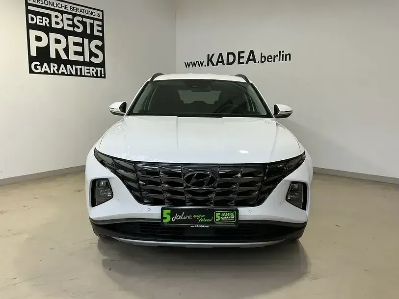 Gebraucht Hyundai Tucson 265 PS (194 kW) 2022 Polar white / sol SUV