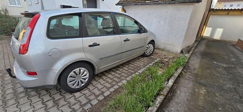 Gebraucht Ford C-MAX Ambiente 101 PS (74 kW) 2004 Grau Van / Kleinbus