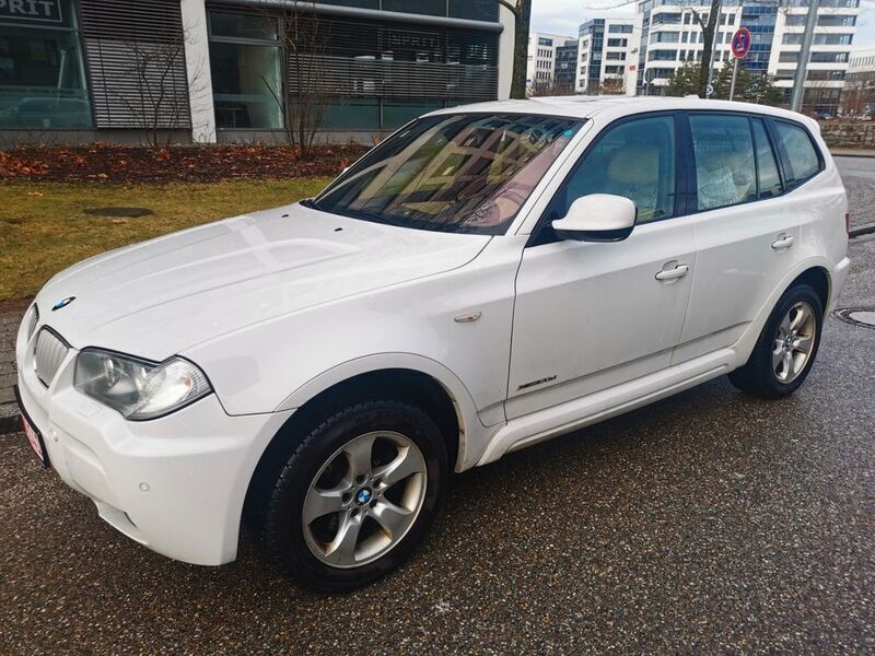 Weiß Gebraucht 2010 BMW X3 Performance SUV | 8.990 € (Etwas zu teuer) - Bild 1/4