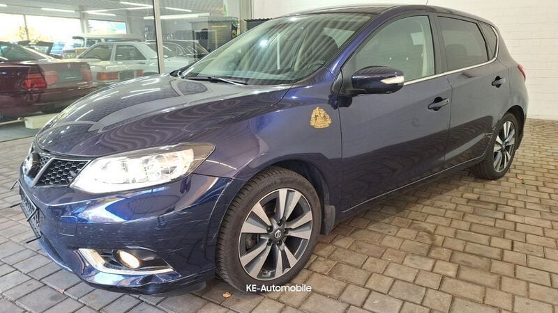 Blau Gebraucht 2015 Nissan Pulsar Tekna Limousine | 7.000 € (Superpreis) - Bild 1/4