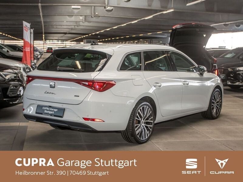 Gebraucht Seat Leon XCELLENCE 150 PS (110 kW) 2021 Nevada weiß Kombi
