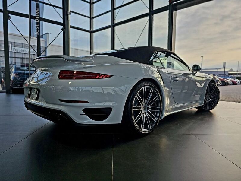 Gebraucht Porsche 991 521 PS (383 kW) 2014 Weiß Cabrio