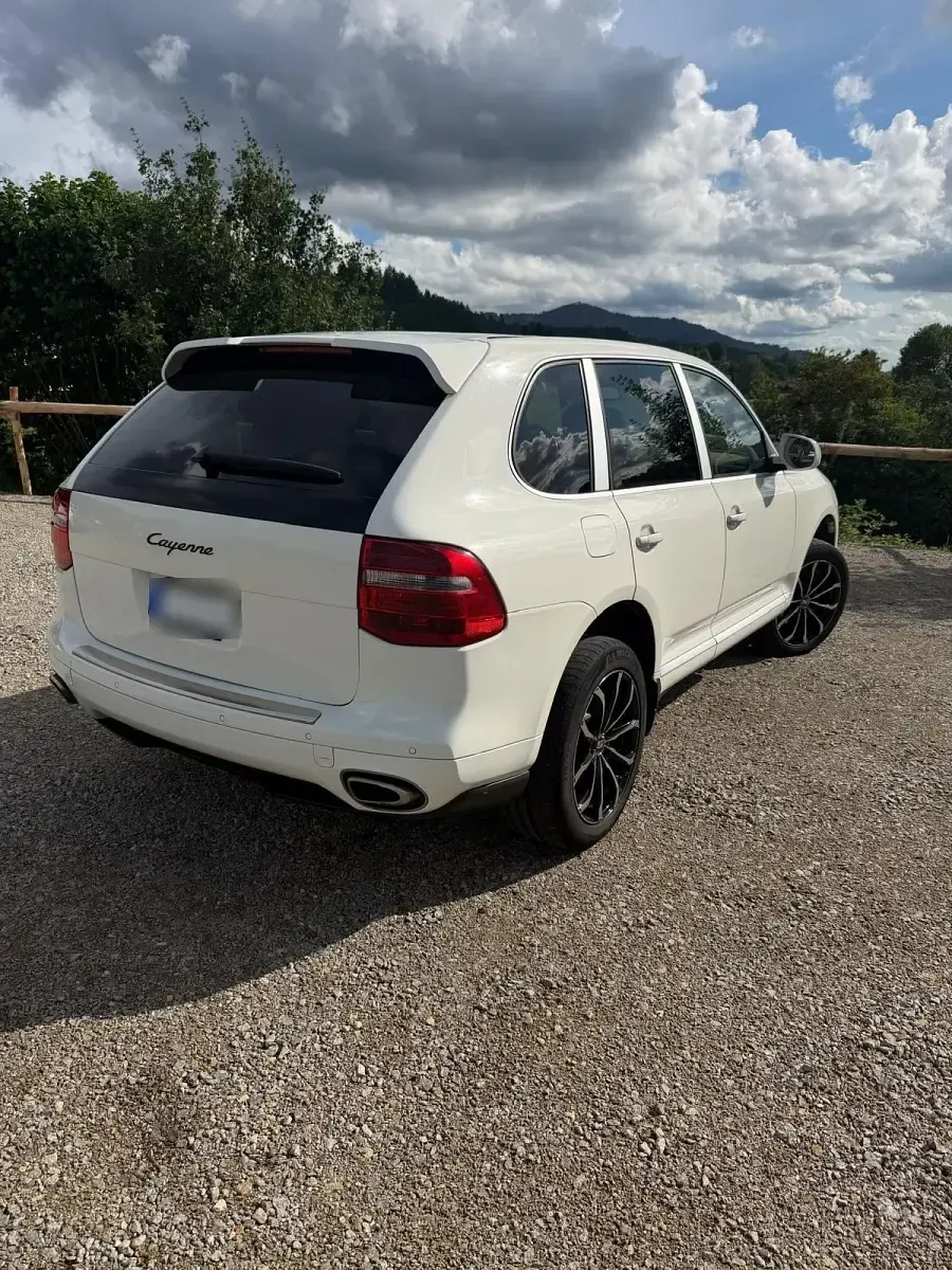 Gebraucht Porsche Cayenne 290 PS (213 kW) 2008 Weiß SUV