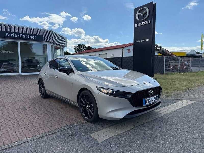Platinum quartz m Neu 2025 Mazda 3 Homura-Line | 27.990 € (Superpreis) - Bild 1/4