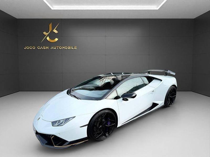 Gebraucht Lamborghini Huracán 2015 Weiß Coupé