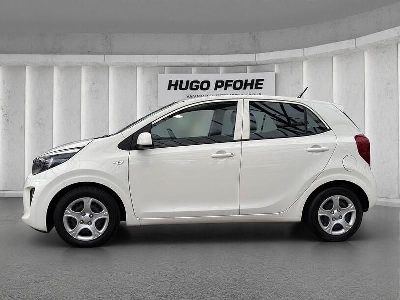 Gebraucht Kia Picanto 67 PS (49 kW) 2022 Weiss Kleinwagen