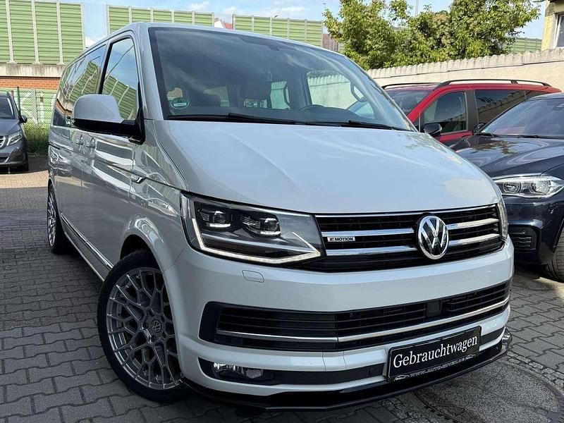 Gebraucht VW Transporter Highline 204 PS (150 kW) 2016 Oryxweiss Van