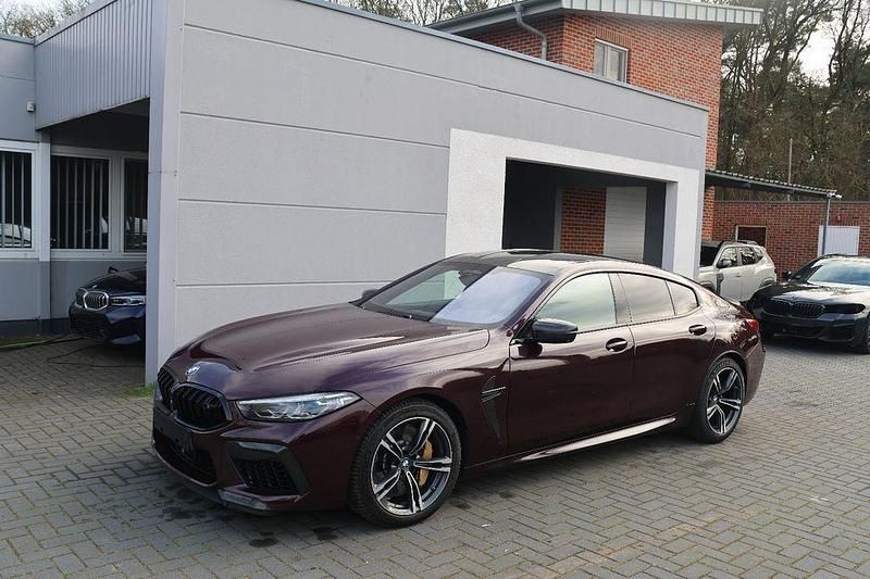 Gebraucht BMW M8 Competition Edition 625 PS (459 kW) 2020 Rot Coupé