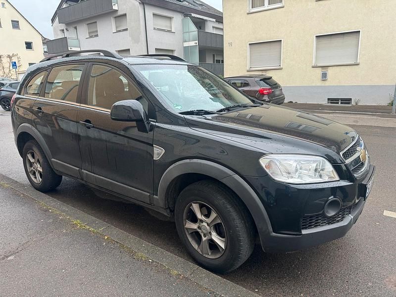 Gebraucht Chevrolet Captiva 136 PS (100 kW) 2007 Schwarz SUV