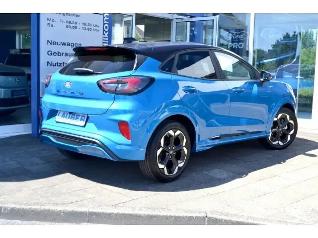 Gebraucht Ford Puma 155 PS (114 kW) 2025 Digital aqua blue (metallic) SUV