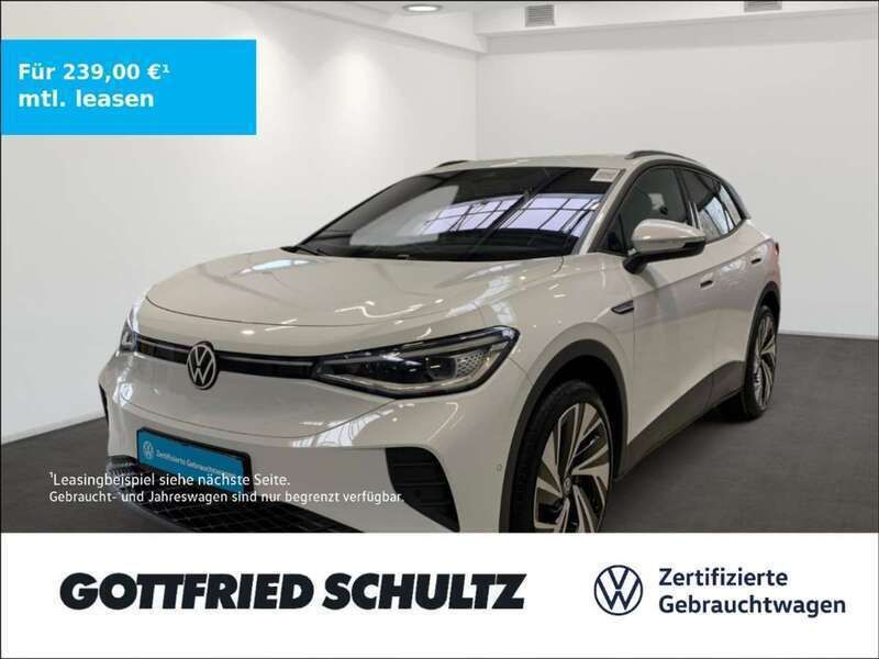 Weiß Gebraucht 2023 VW ID.4 Pro Performance SUV | 34.950 € (Fairer Preis) - Bild 1/3