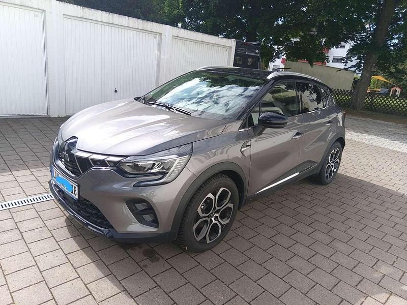 Grau Gebraucht 2024 Mitsubishi ASX Top SUV | 26.500 € - Bild 1/4