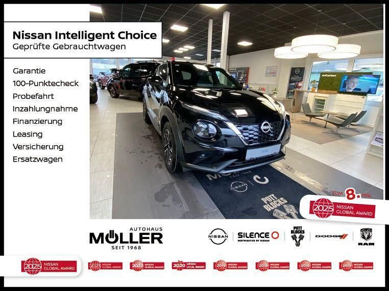 Pearl black Neu 2025 Nissan Juke Tekna SUV | 26.990 € (Teuer) - Bild 1/4