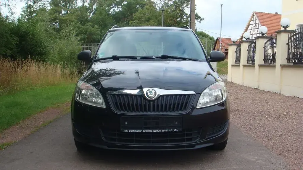 Gebraucht Skoda Fabia Active 69 PS (50 kW) 2012 Schwarz Kombi