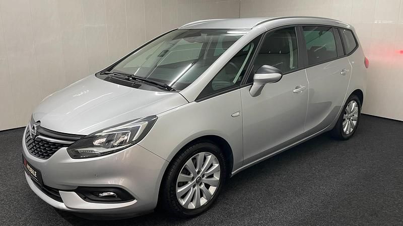Gebraucht Opel Zafira 170 PS (125 kW) 2017 Grau Van / Kleinbus