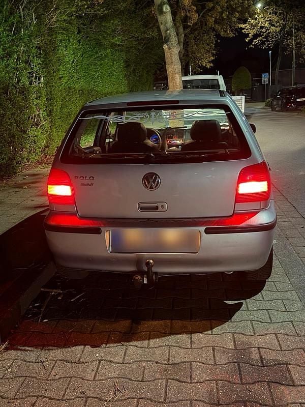 Brugt VW Polo 75 HK (55 kW) 2001 Sølv Hatchback