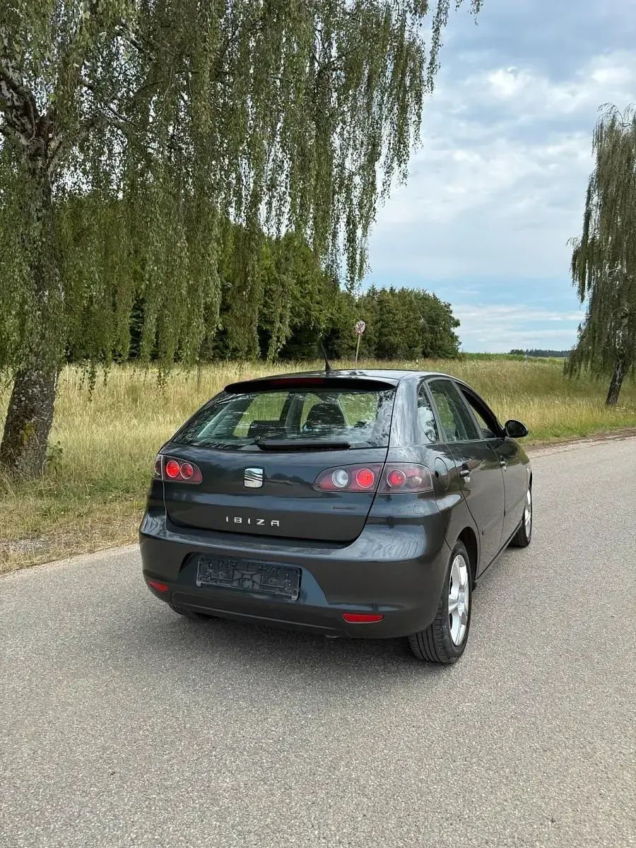 Gebraucht Seat Ibiza 86 PS (63 kW) 2008 Grau Kleinwagen