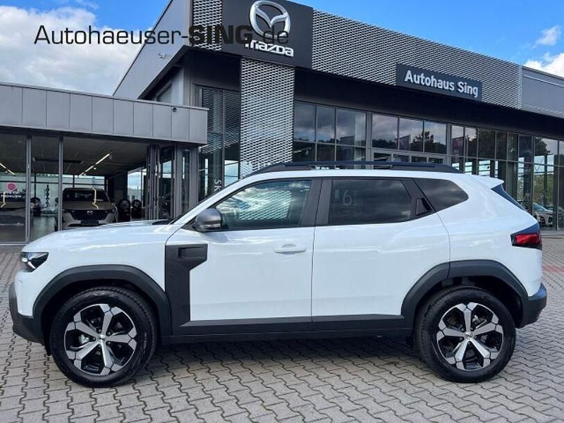 Neu Dacia Duster 131 PS (96 kW) 2025 Gletscherweiss SUV