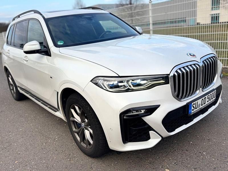 Gebraucht BMW X7 M Sport 265 PS (194 kW) 2019 Weiß SUV