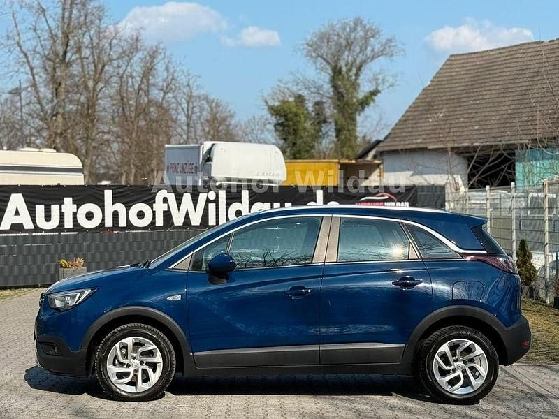 Gebraucht Opel Crossland 110 PS (80 kW) 2019 Blau SUV