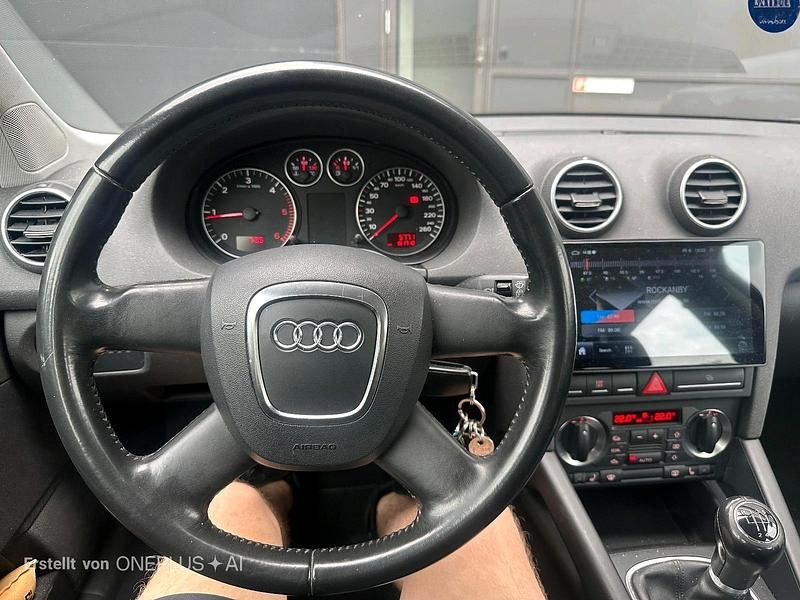 Gebraucht Audi A3 105 PS (77 kW) 2007 Blau Kleinwagen