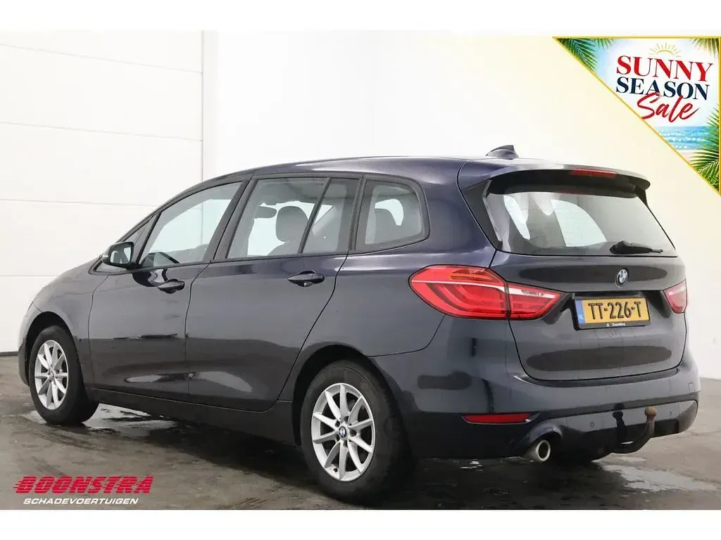 Gebraucht BMW 216 Gran Tourer 109 PS (80 kW) 2018 Blau Van / Kleinbus