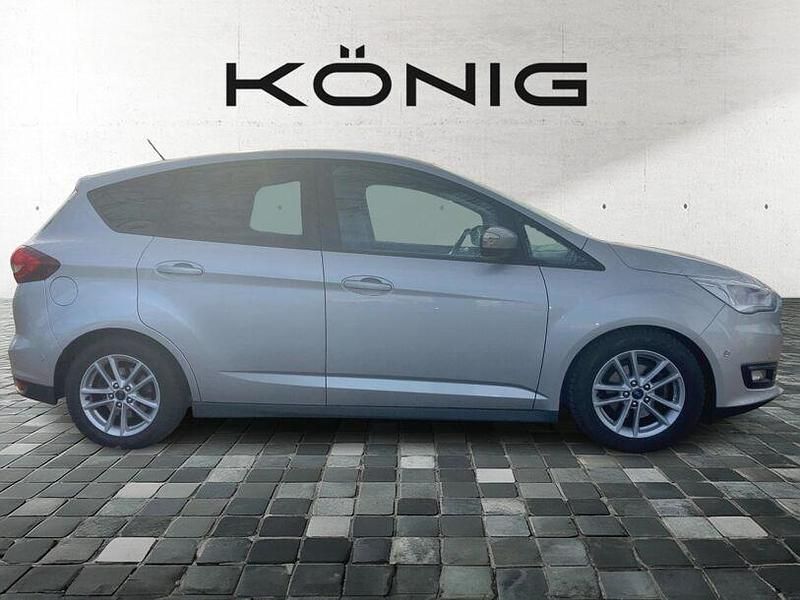 Gebraucht Ford C-MAX Cool & Connect 125 PS (91 kW) 2017 Grau Van / Kleinbus