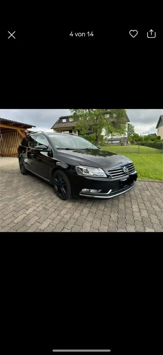 Gebraucht VW Passat 177 PS (130 kW) 2014 Schwarz Kombi
