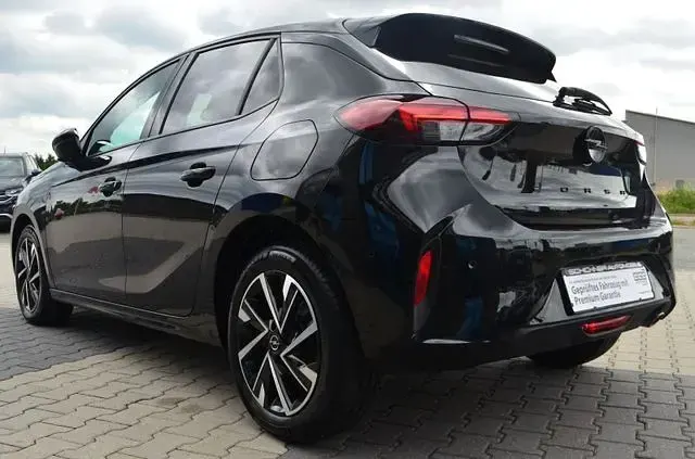 Gebraucht Opel Corsa GS Line 101 PS (74 kW) 2024 Schwarz (lackierung schwarz perla nera/ty) Kleinwagen
