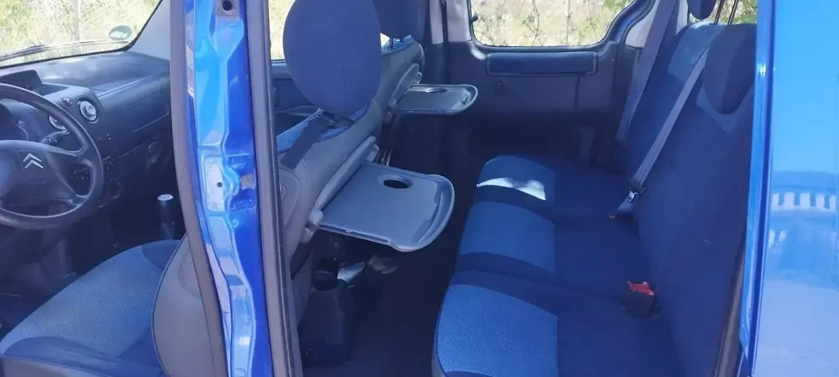 Gebraucht Citroën Berlingo 75 PS (55 kW) 2003 Blau Van / Kleinbus