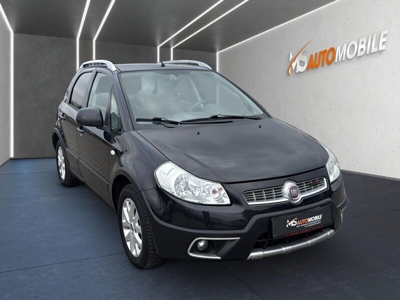 Gebraucht Fiat Sedici Emotion 135 PS (99 kW) 2010 Schwarz SUV