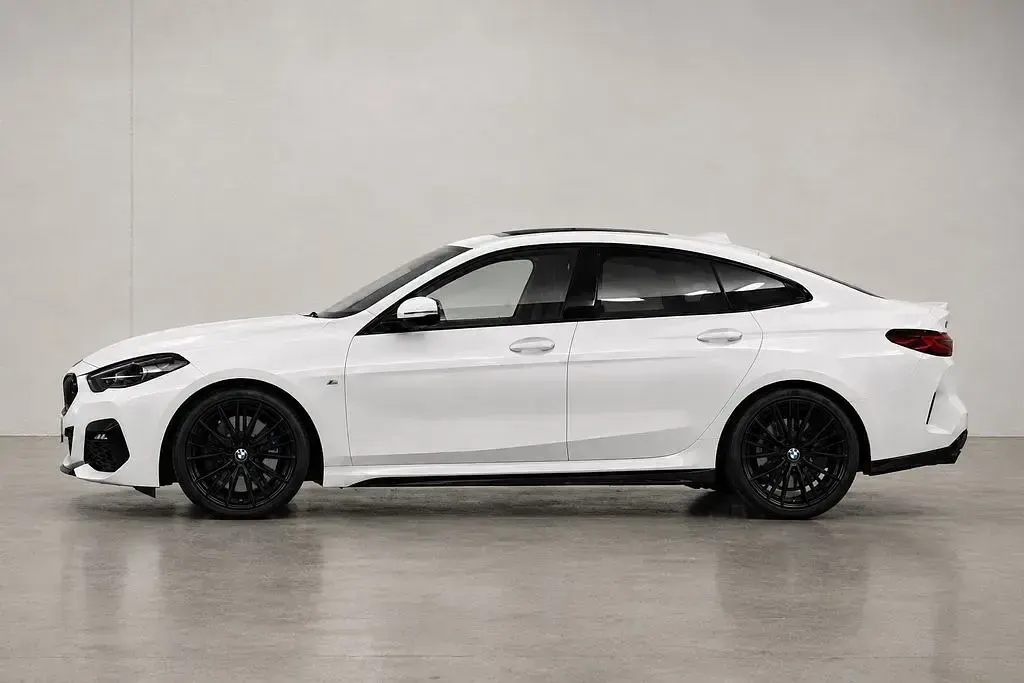 Gebraucht BMW 220 Gran Coupé M Sport 178 PS (130 kW) 2021 Weiß Coupé