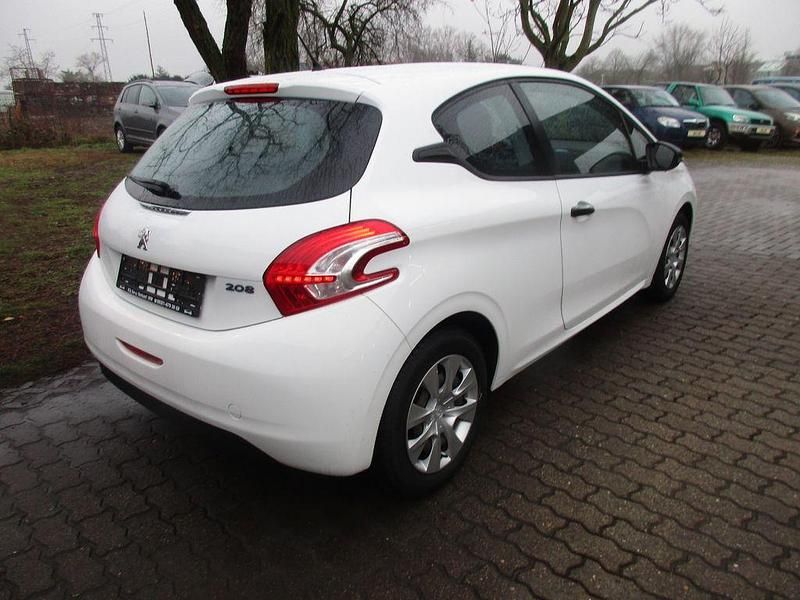 Brugt Peugeot 208 Access 68 HK (50 kW) 2012 Hvid Hatchback