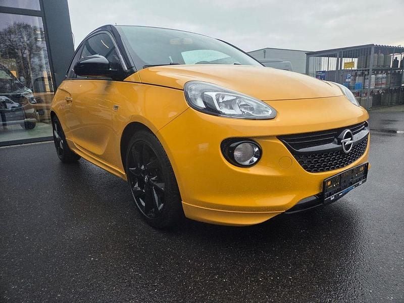 Gebraucht Opel Adam Jam 87 PS (63 kW) 2016 Orange Kleinwagen