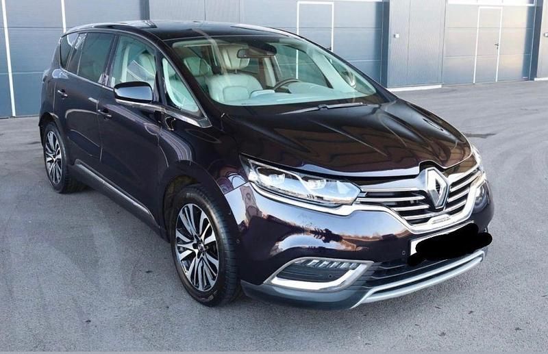 Gebraucht Renault Espace Initiale Paris 160 PS (117 kW) 2015 Schwarz Van / Kleinbus