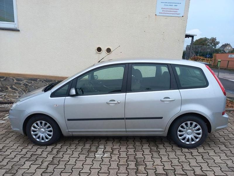 Silber Gebraucht 2008 Ford C-MAX Ambiente Van / Kleinbus | 4.800 € (Etwas zu teuer) - Bild 1/4