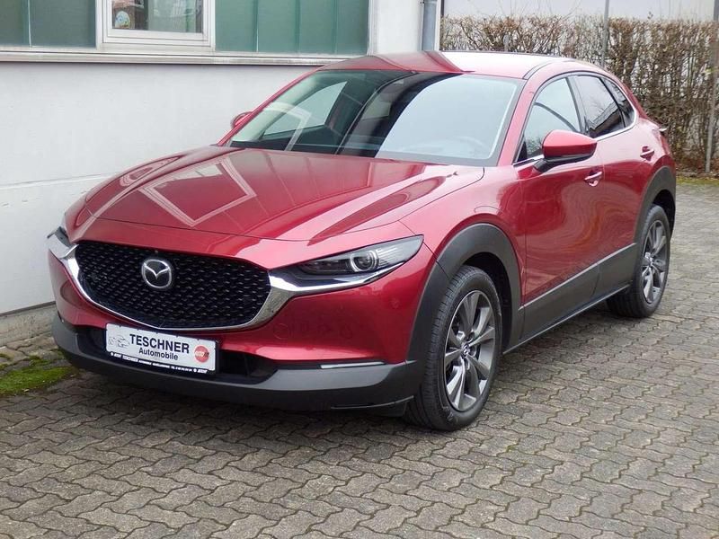 Soul red crystal Gebraucht 2020 Mazda CX-30 Selection SUV | 22.790 € (Fairer Preis) - Bild 1/4