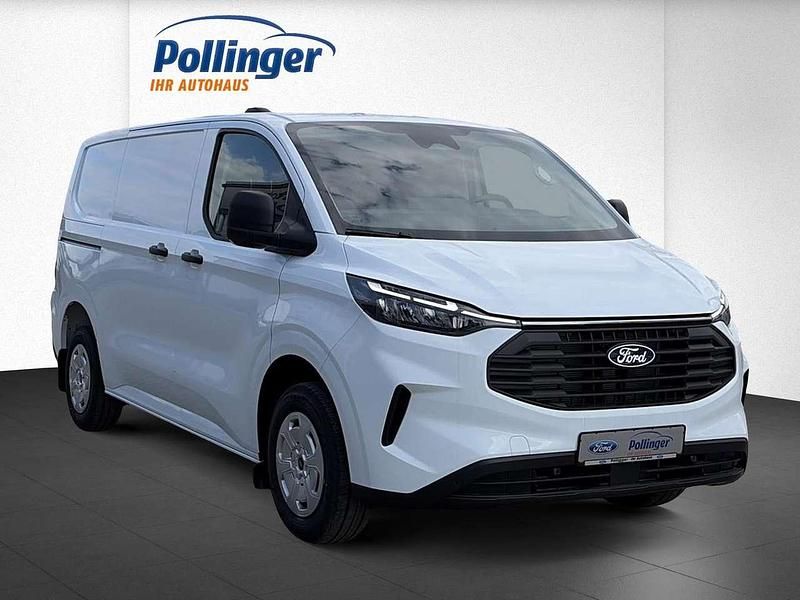 Neu Ford Transit Custom 136 PS (100 kW) 2026 Frostweiß Van / Kleinbus